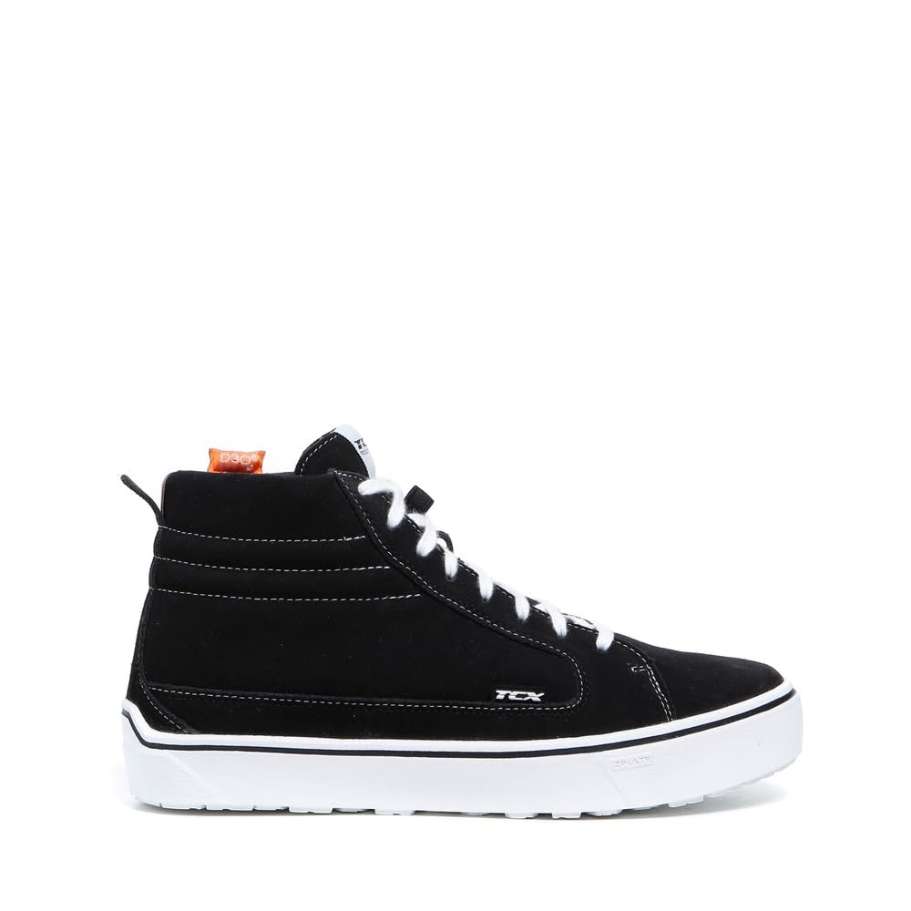 TCX Herren Street 3 WpLeder-Motorradstiefel, wasserdicht und mit Protektoren