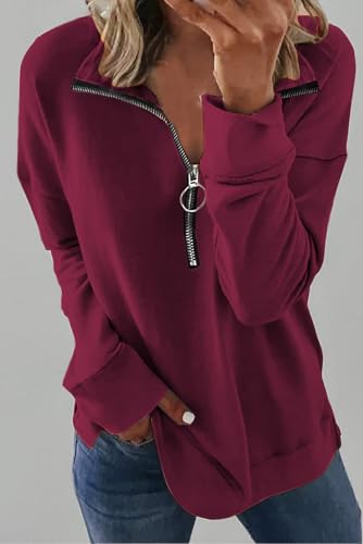 Image of NEYOUQE Womens Long Sleeve Color Block Pullover /Cardigan Sweaters Striped Tops Casual Hoodies Sweatshirts Jackets