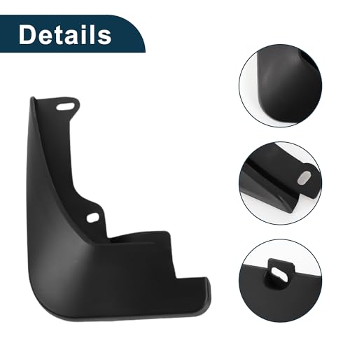 Image of Mud Flaps Splash Guards for Skoda Octavia 2015-2017 W /Mount Accessories Mud Guards Front and Rear 1 Set