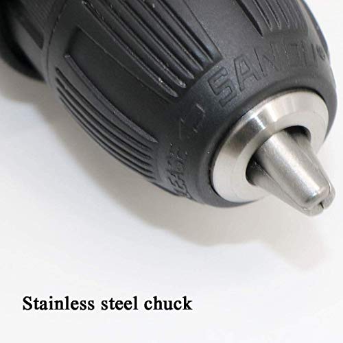 MFJFHK Akkuschrauber, Elektroschrauber, Batterieanzeige, wiederaufladbar, leicht und einfach für kleine Heimprojekte… – Bild 4