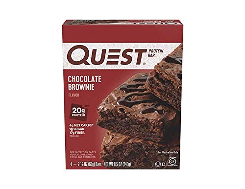 Quest Nutrition Protein Bar, Chocolate Brownie, 12 Count #TOP1