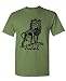 LION OF JUDAH - christian jesus christ god Tee Shirt T-Shirt, 2XL, Army
