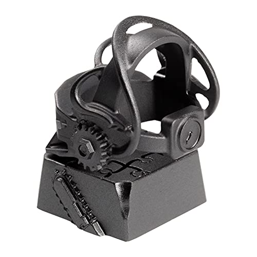 ZOMOPLUS Aluminium Keycap Folterwerkzeug - anthrazit, Black - Image 2