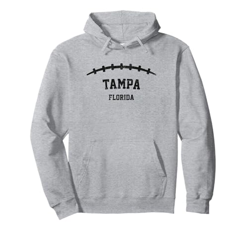 Retro Tampa Florida Sudadera con Capucha