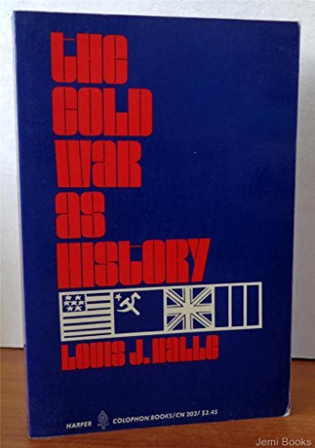 The cold war as history, 0060902027 Book Cover