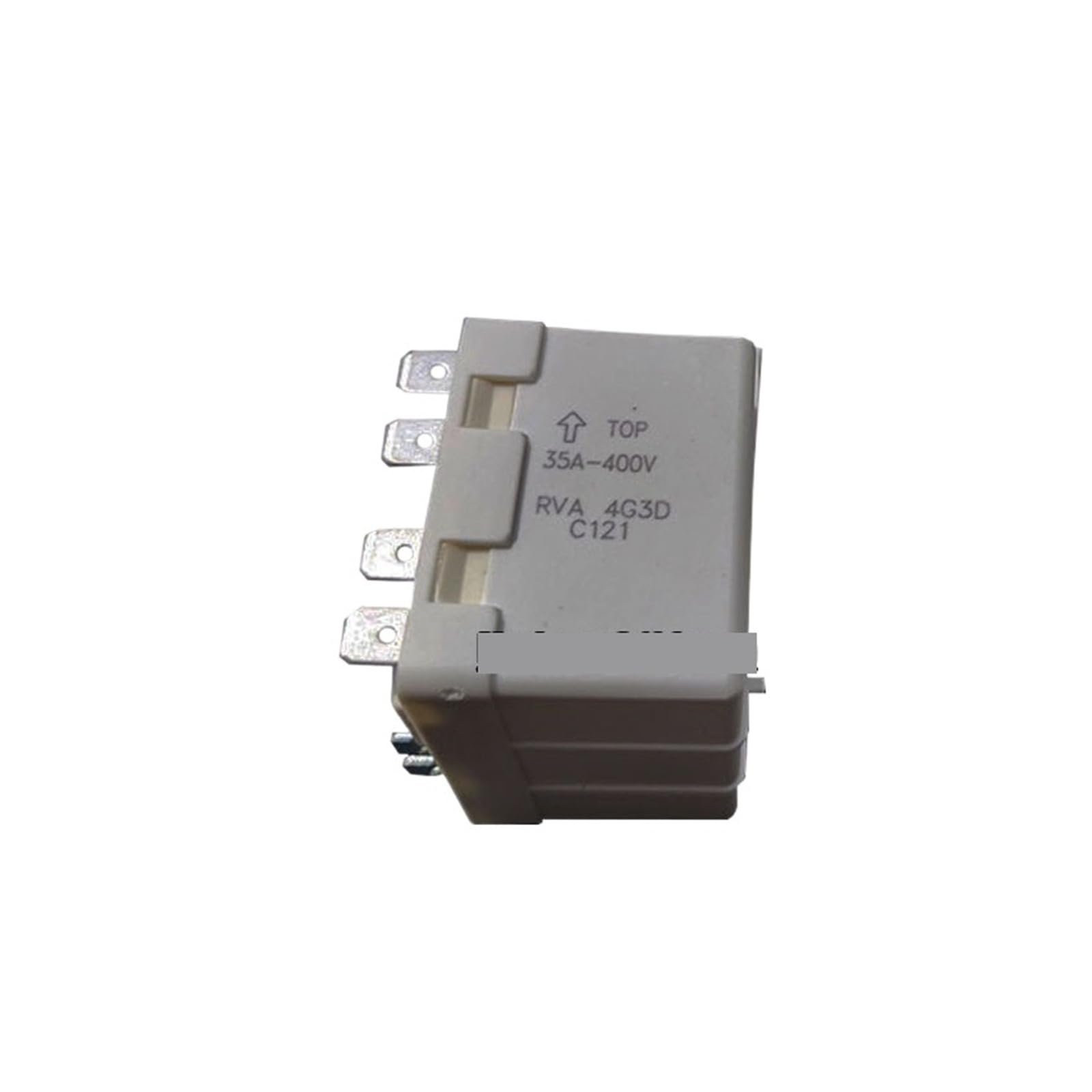 Relé De Inicio Del Relé Del Compresor RVA 4G3D 35A-400V for Refrigerador Fabricador De Hielo