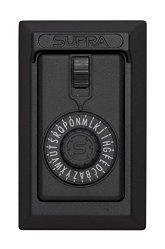 Kidde AccessPoint 00514 KeySafe Original 5-Key Permanent, Spin Dial, Black
