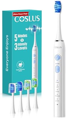 Ultra Clean Electric Toothbrush for a Gentle Smile