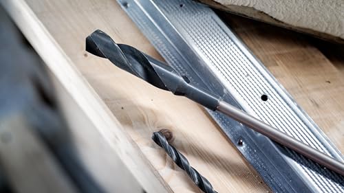 Bosch 1x PRO Wood HSS Installation Drill Bit (for Hardwood, Metal sandwich, Ø 10,00 mm, Professional Accessory Rotary Drill/Drivers, Rotary Hammer Drill) 7 Bosch 1x PRO Wood HSS Installation Drill Bit (for Hardwood, Metal sandwich, Ø 10,00 mm, Professional Accessory Rotary Drill/Drivers, Rotary Hammer Drill) - Image 7