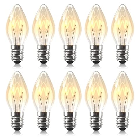 Luxvista Bombillas Incandescentes Regulables 15W E14 Cover