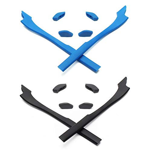 Image of Mryok Replacement Earsocks Nosepieces Kits for Oakley Half Jacket 2.0 /2.0 XL