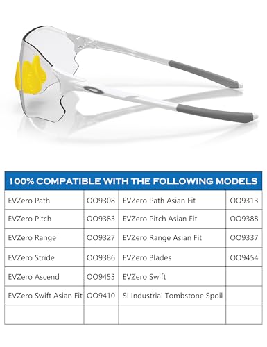 Image of Replacement Nosepieces Nose Pads for Oakley EV Zero Series Sunglass - Options