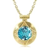 IRIRI Reloj de Bolsillo Vintage con Incrustaciones de Diamantes de Alto Carbono tallados en Hielo, Gargantilla Unisex de Plata de Ley 925, Colgante y Cadena for Mujer PNC0251