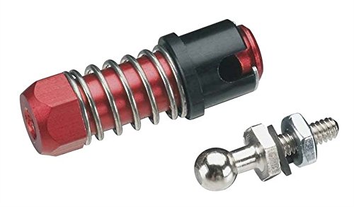 Sullivan Products 2-56 Aluminum Ball Link with Locking Sleeve (Red), SUL590 Sullivan Products 2-56 Aluminum Ball Link with Locking Sleeve (Red), SUL590