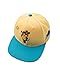 Produktbild koaa Die Maus Beachboys Snapback - Basecap für Kinder & Erwachsene, Unisex, Gelb/Türkis, Cartoon-Design, 100% Baumwolle, Sommer, Freizeit, Offizielles Lizenzprodukt der WDR mediagroup GmbH