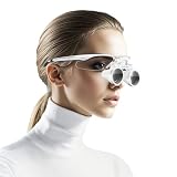 Kopfmontierter VergrößErer Mit LED-Licht,Kopfbandlupe, Optische Glaslinse