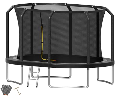 Devoko Trampoline Ovale 10/12FT