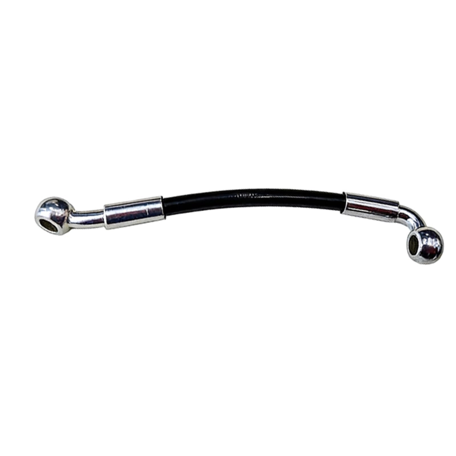 Motorcycle Brake Hose 28°-90° Motorcycle Accessories Steel Braided Clutch Cable Oil Pipe 30cm-500cm Hydraulic Brake Line Hose M8 M10 Banjo(320cm)