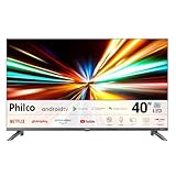 Smart TV 40” Philco LED Android TV Dolby Audio PTV40M9GACGB