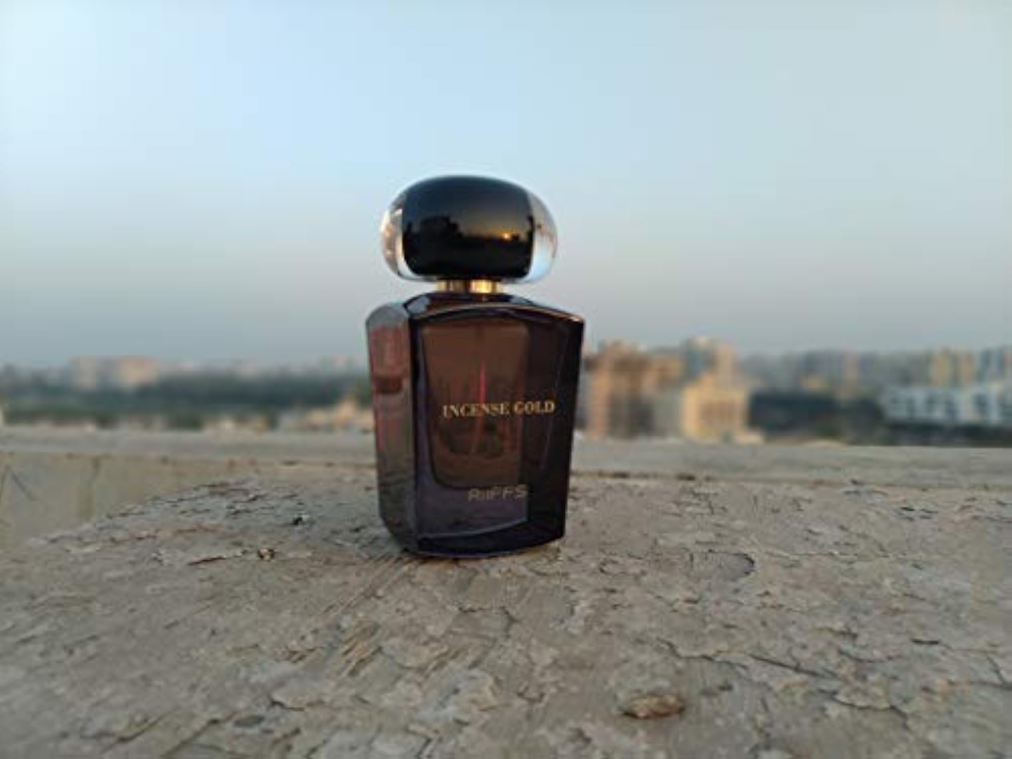 Incense Gold Eau De Parfum For Unisex, 100 ml