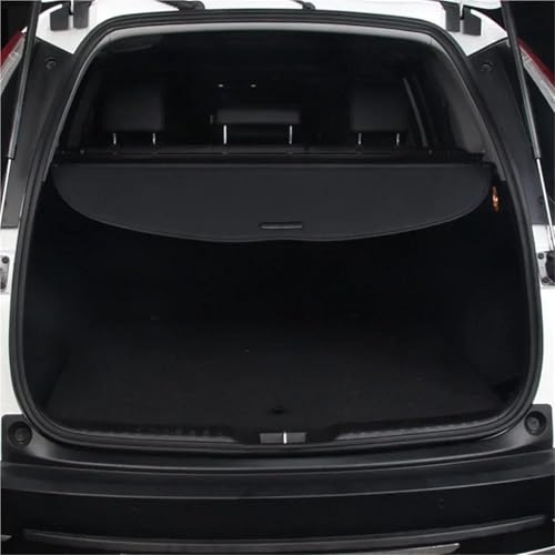 Cortina maletero Dodge Durango evita robos ocultando equipaje con cuero 3