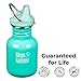 Klean Kanteen Kid Classic Sippy Stainless Steel Single Wall Non-Insulated Water Bottle with Sippy Cap, 12 Ounce (1 Count), Sugarplum Fairy