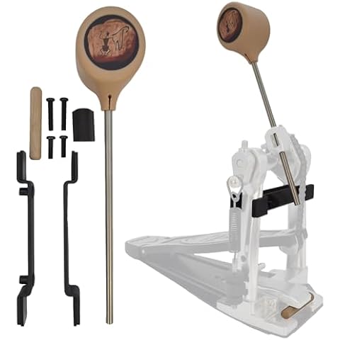 Native Tongue Percussion, Shaker Conversion Kit for Foot Pedal Cover