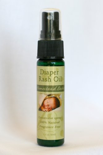 The Homestead Company Diaper Rash Oil