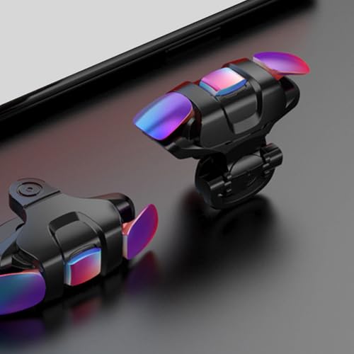 OKUMEYR Game Trigger Pair Mobile Gaming Controller Accessories Black - image 9