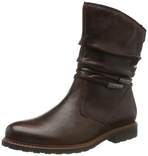 Tamaris 1-1-25049-23, Botines Femme, Marron (Cafe 361), 38 EU