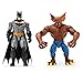 Produktbild DC Batman 2 Figuren - Set Batman und Man - Bat mit tollem Zubehör - Maßstab 10cm - Figuren