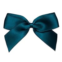 Italian Options Lot De 12 Nœuds En Ruban De Satin Auto-adhésifs 5 Cm De Largeur Doré Antique