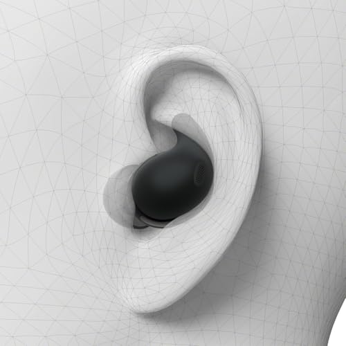Image of Sony LinkBuds Fit - True Wireless Bluetooth Headphones with Noise Cancelling - Comfortable All Day, IPX4, Hi-Res Audio, Ambient Sound Mode, 21 h Autonomy, Multipoint Connection, iOS and Android -