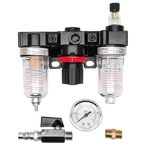 Régulateur de pression de filtre à air Riloer pour éliminer l'eau du compresseur - 3