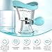 Silicone Eye Wash Cup Portable Pressure Eye Wash Cup Set Ideal for Care Cleaning Soothing Tired Dust Makeup