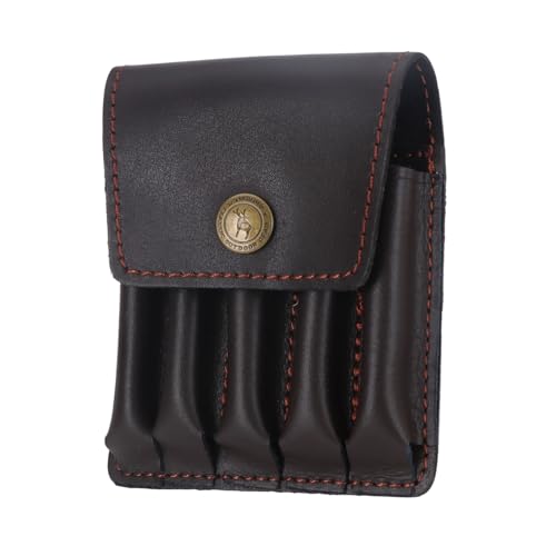 Leather Rifle Cartridge Holder