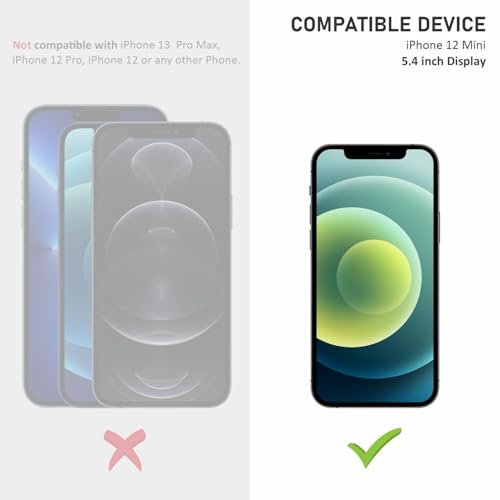 Image of DPJ Tempered Glass for iPhone 12 Mini (5.4 Inch) With Installation Kit | Military-Grade Gorilla Screen Protector | Edge to Edge Coverage |9H Hardness |Bubble-Free | Case Friendly | [Pack of 1]