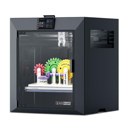 Image of QIDI Plus5 3D Printer, 320x320x300mm, 370℃ Nozzle, 65℃ Chamber Heating