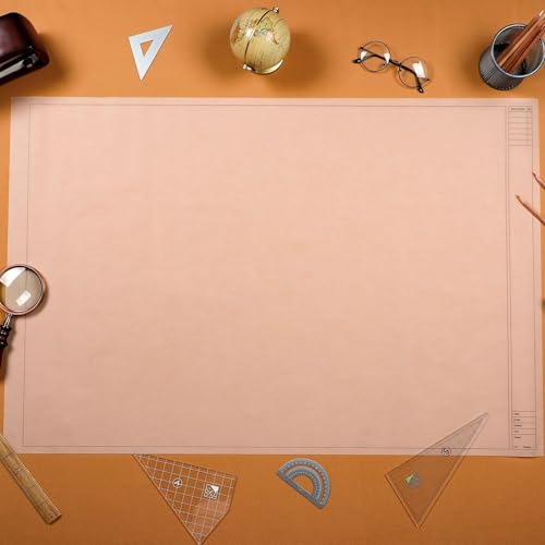 Papel vitela arquitectónico para dibujar y estructurar proyectos 6