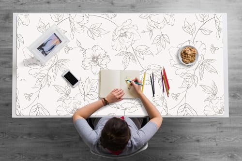 Sous-main de bureau pour l'espace de travail à la maison 120x60 cm