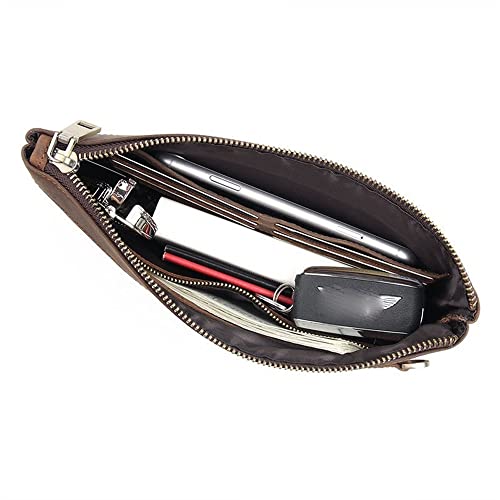 Clutch Bag Men's Large Capacity Business Handbag Retro Wallet Casual2