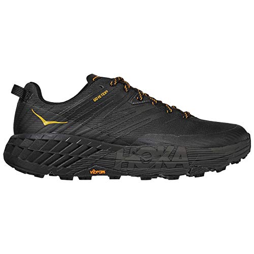 Hoka One One Speedgoat 4 GTX Mens - Anthracite Dark Gull, Grigio, 42.5 EU