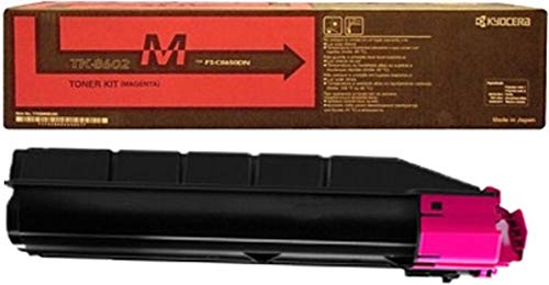 Toner Kyocera TK-8602M magenta pour impression laser de documents professionnels