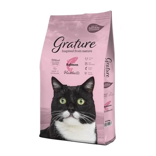 Grature Cat Hairball Salmone (1.5 Kg.)