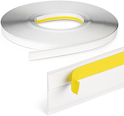 Flachleiste 30 Mm X 10 M – Selbstklebende Abdeckleiste Ohne Gummilippe