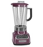 KitchenAid KSB1575BY 5-Speed Diamond Blender with 60-Ounce BPA-Free Pitcher - Boysenberry