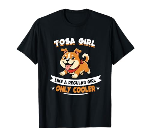 TOSA Girl, Like A Regular Girl Only Cooler - TOSA Dog T-Shirt