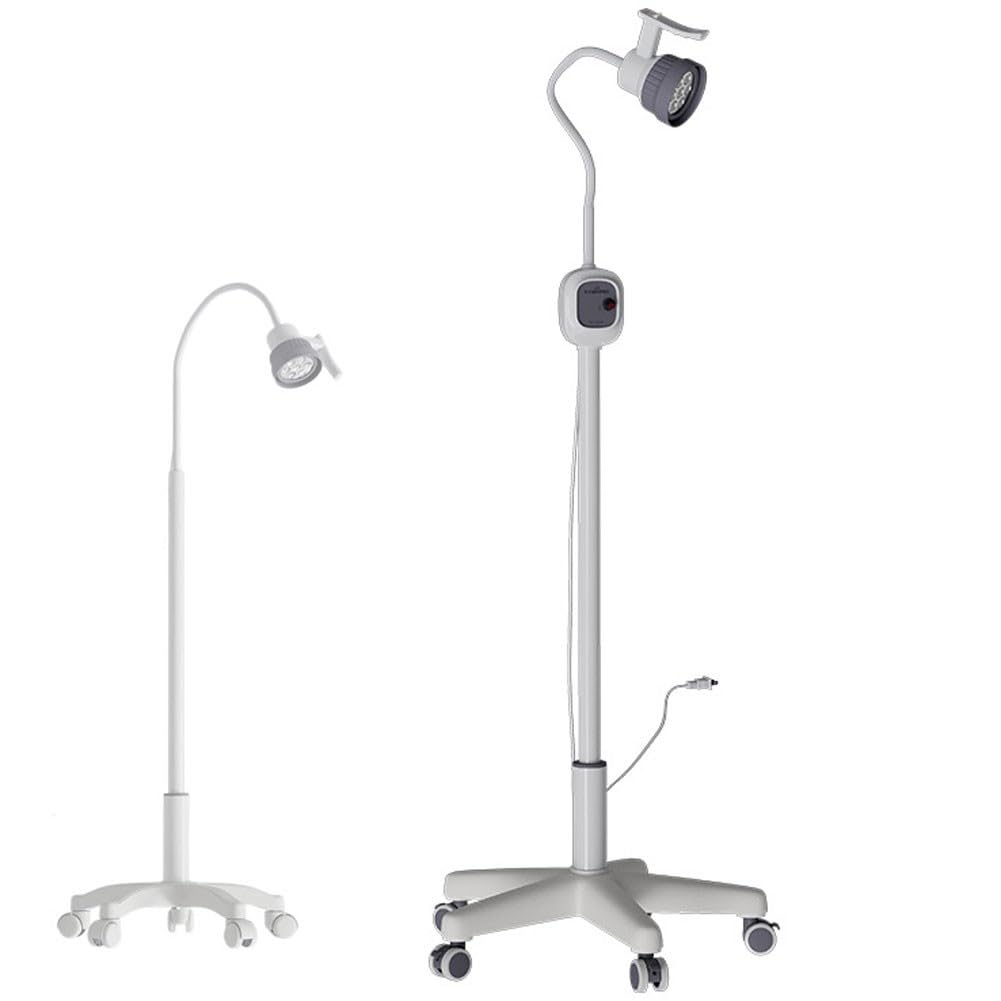 Lampa do badań chirurgicznych o mocy 12 W. Lampa podłogowa typu stojaka