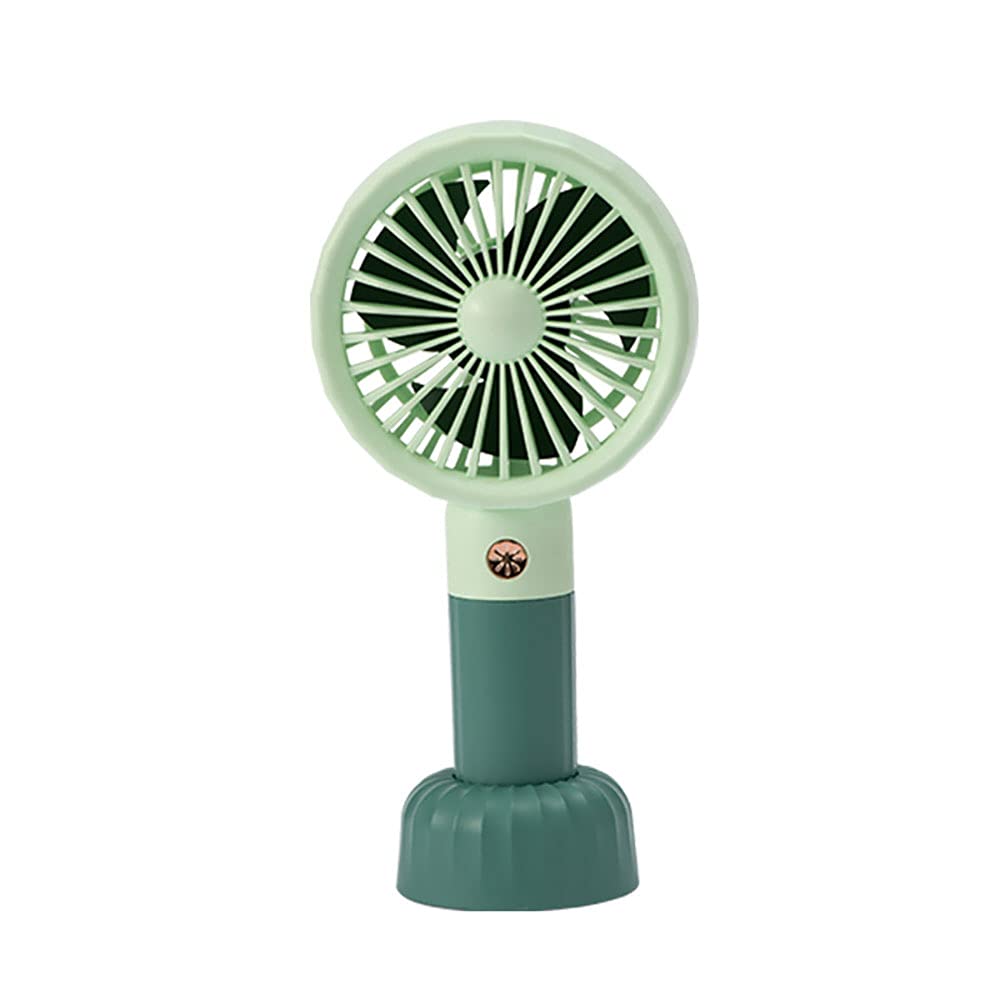 Ventilateur portable rechargeable de 500mAh mini ventilateur de bureau 3 vitesses