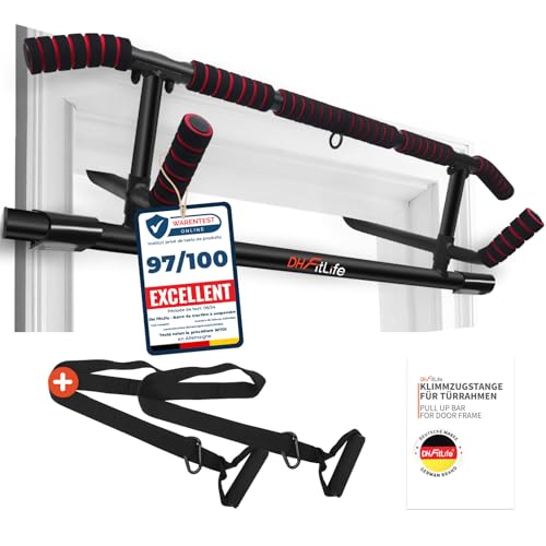 AmStaff Fitness Barre de traction pliable pour porte – Fitness Avenue